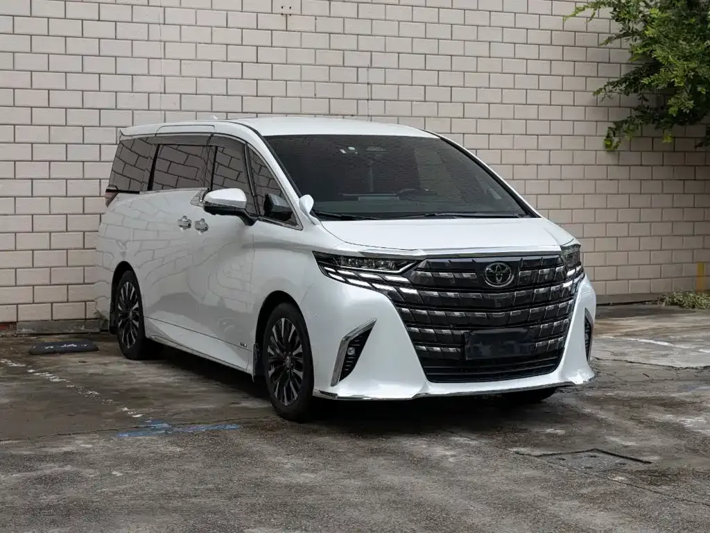 Toyota Alphard — фото 10