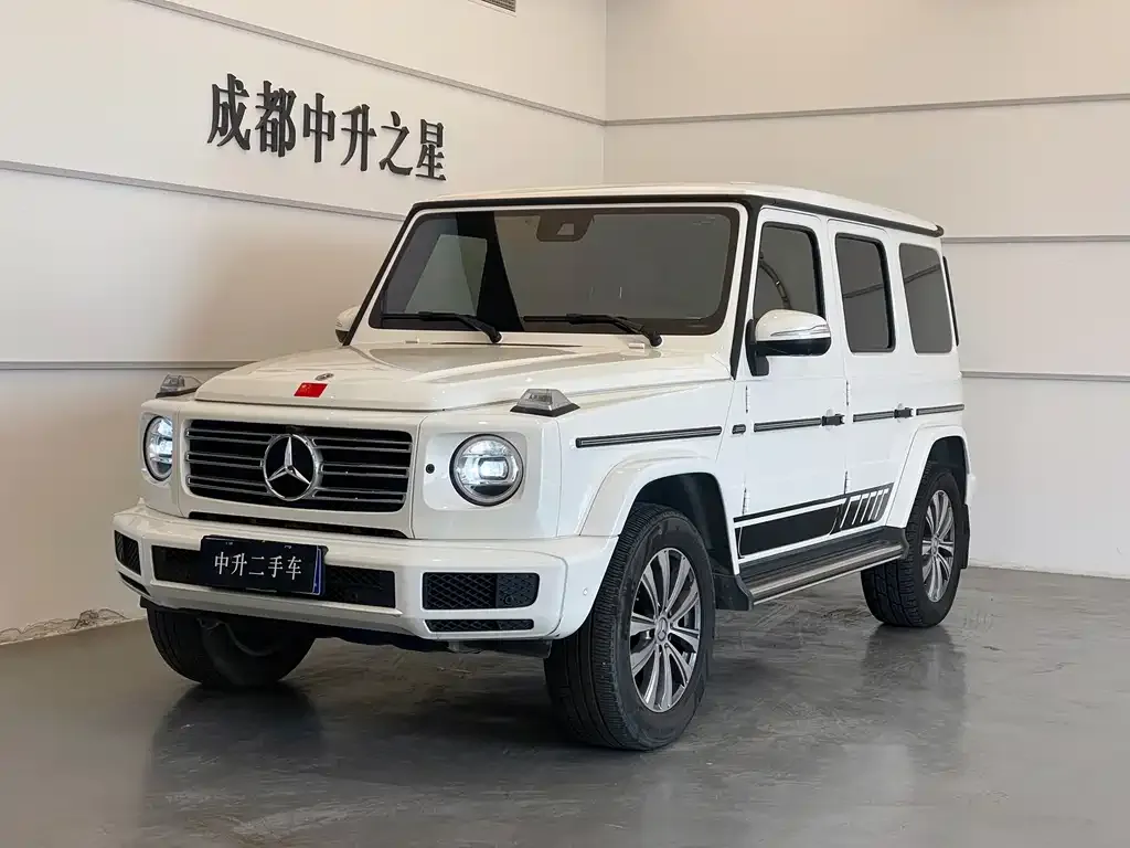 Mercedes-Benz G-Class — фото 1