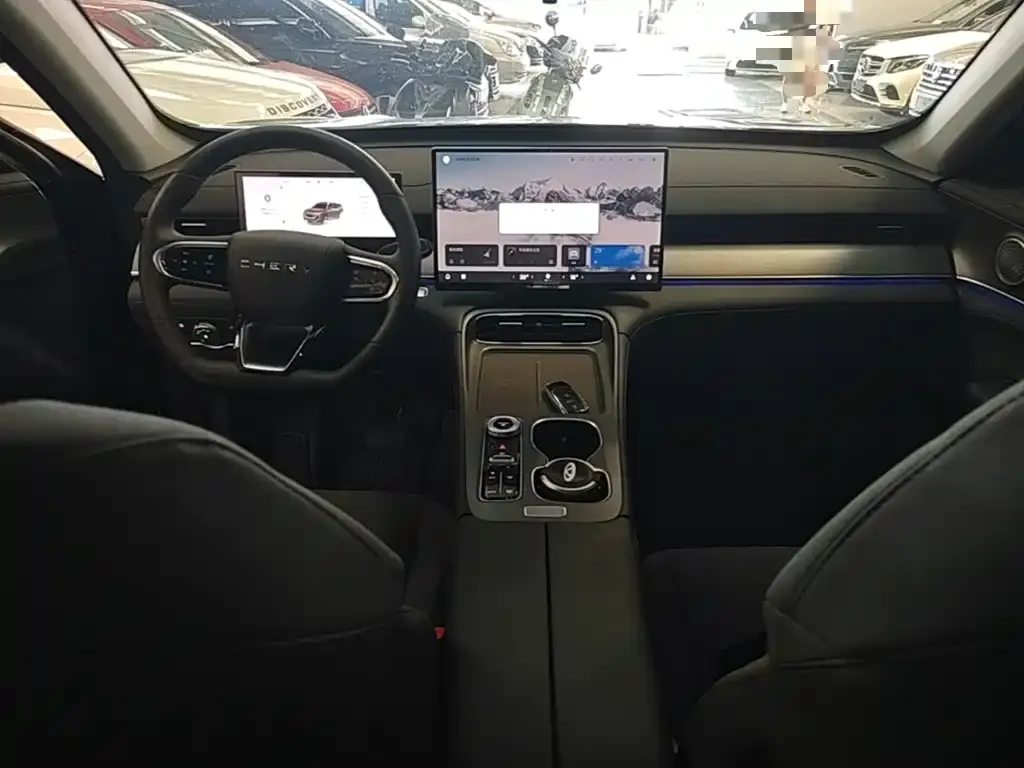 Chery Tiggo 8 PLUS — фото 4