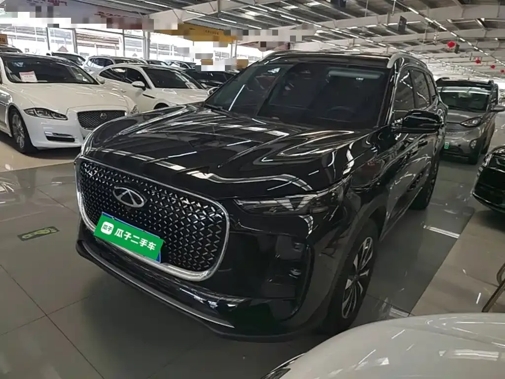 Chery Tiggo 8 PLUS — фото 5