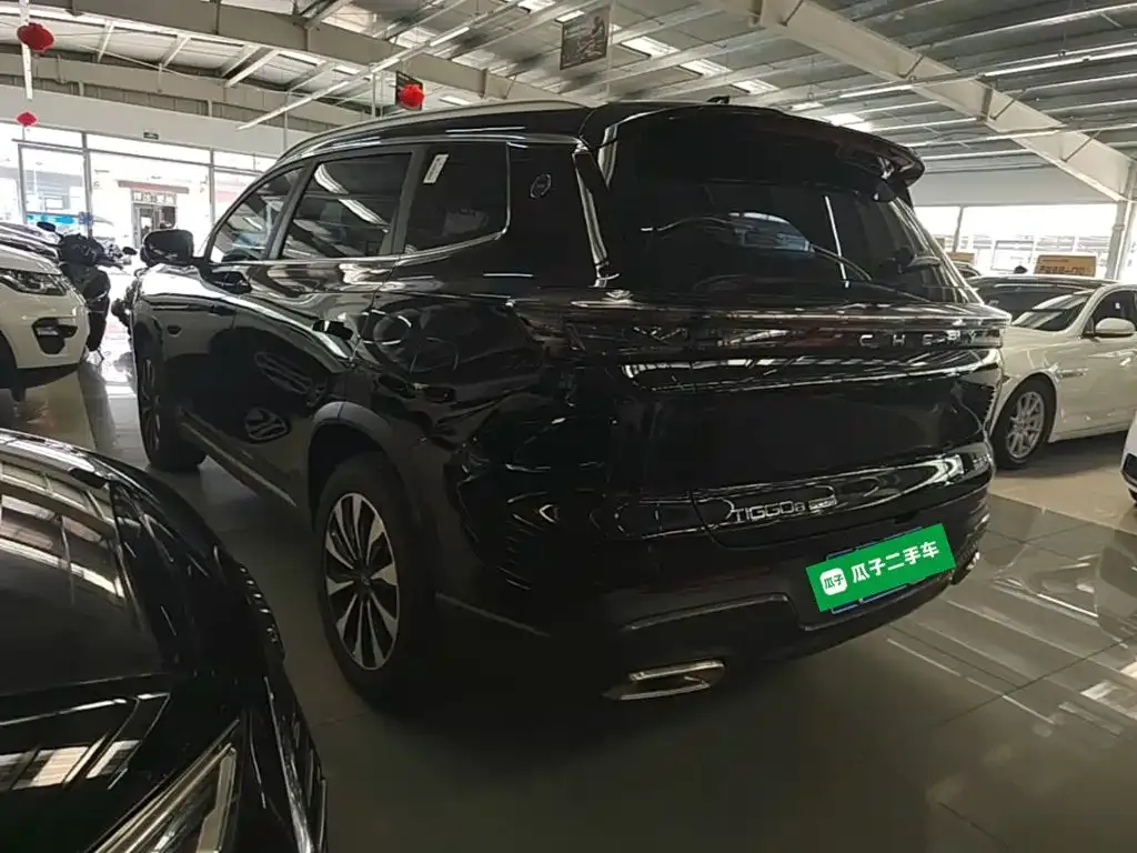 Chery Tiggo 8 PLUS — фото 7