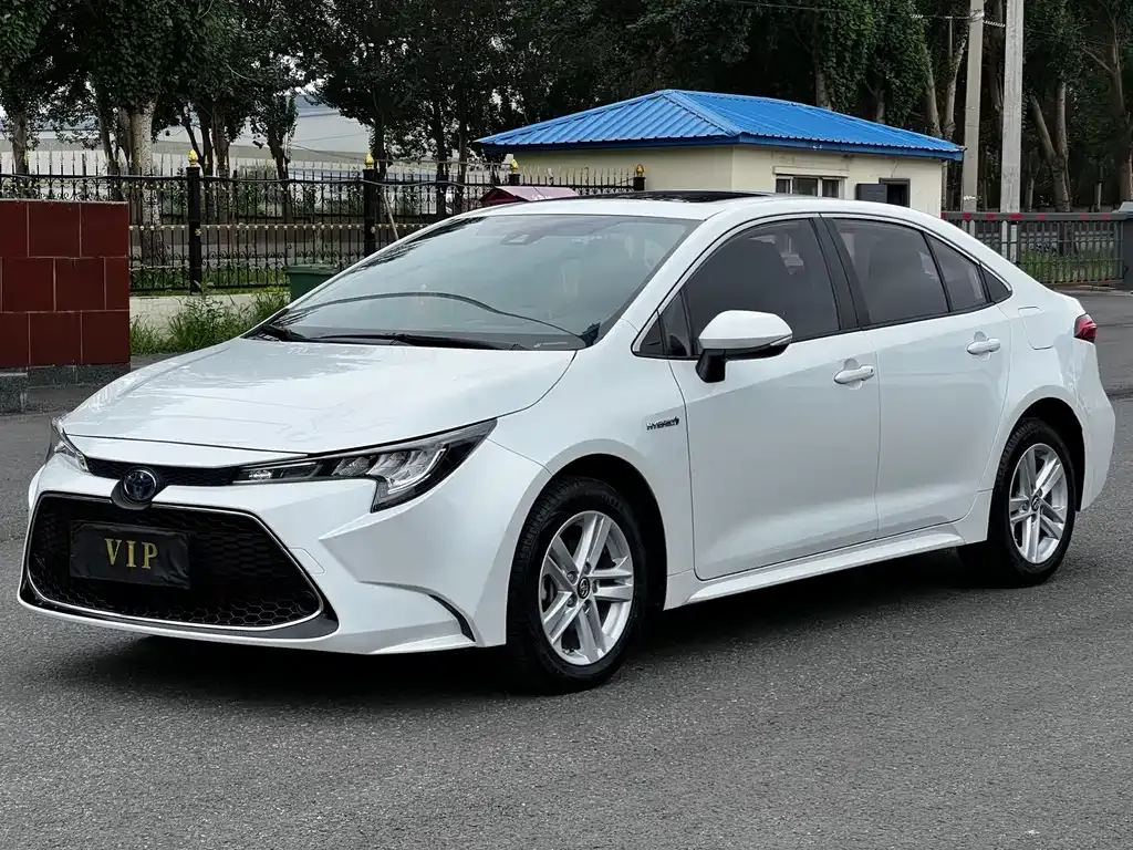 Toyota Levin — фото 1