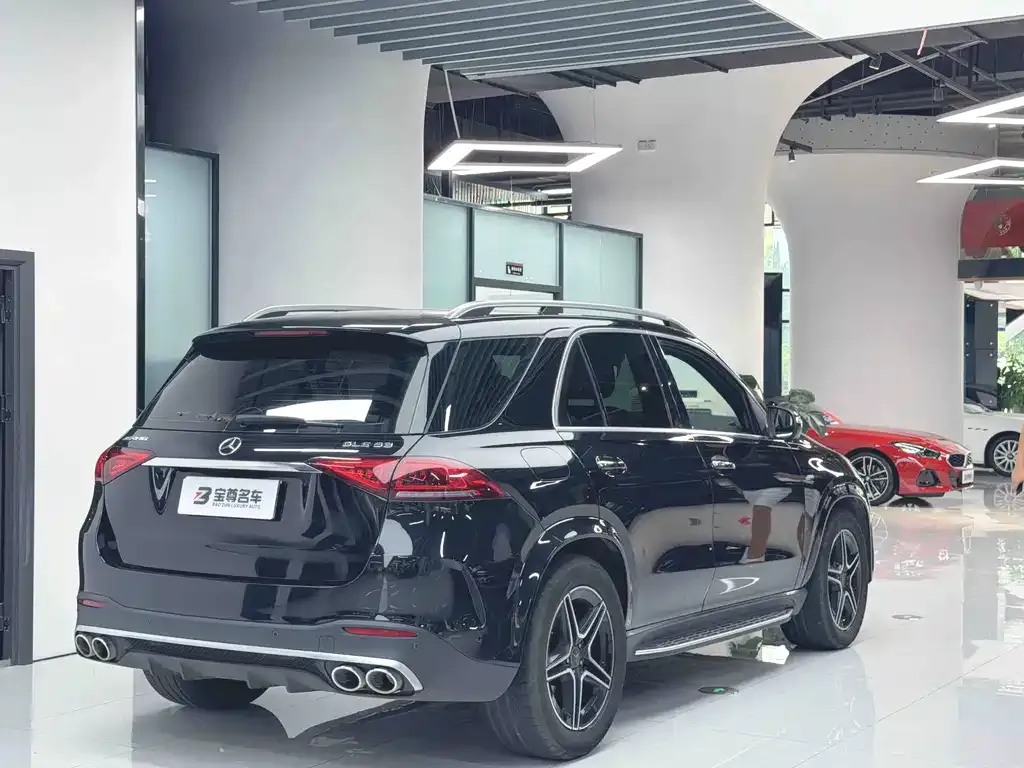 Mercedes-Benz GLE AMG — фото 8
