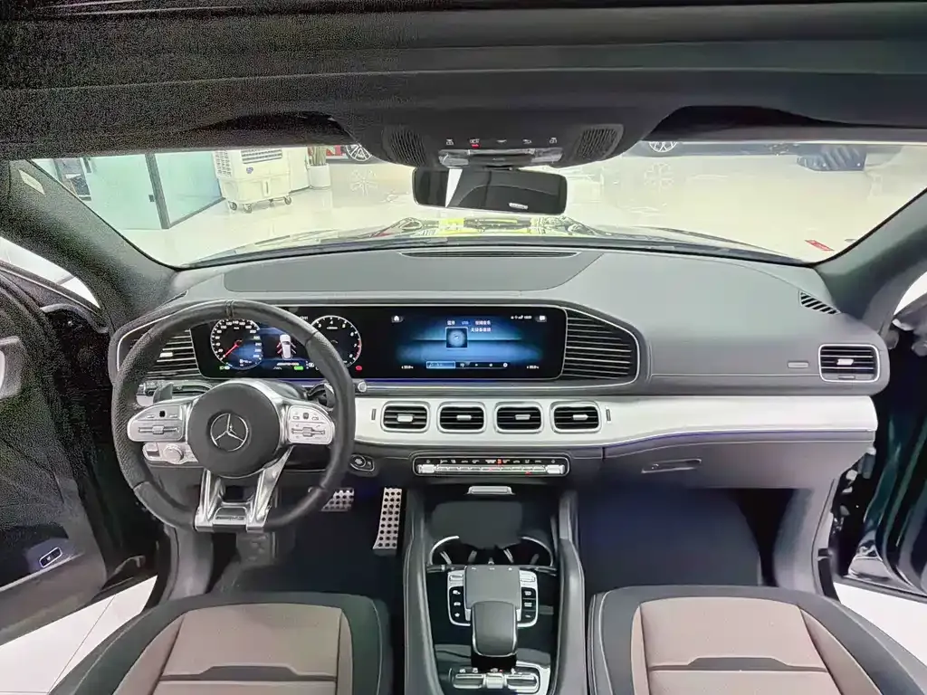 Mercedes-Benz GLE AMG — фото 3