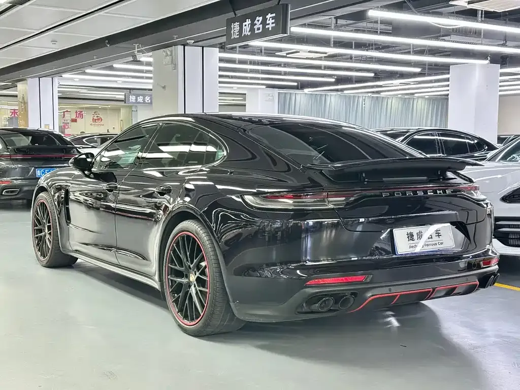 Porsche Panamera — фото 7
