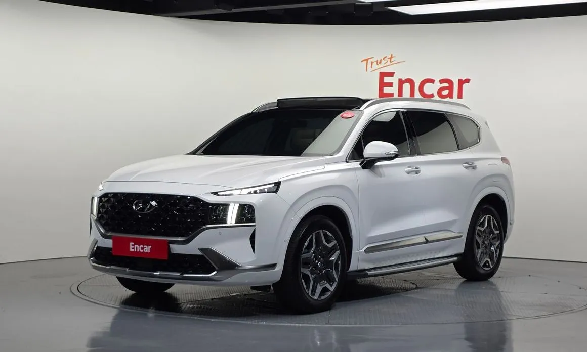 Hyundai Santafe — фото 1