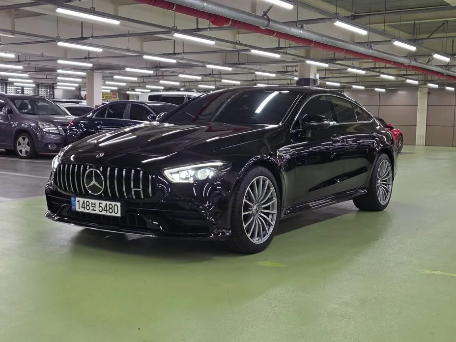 Mercedes-Benz AMG GT — фото 7