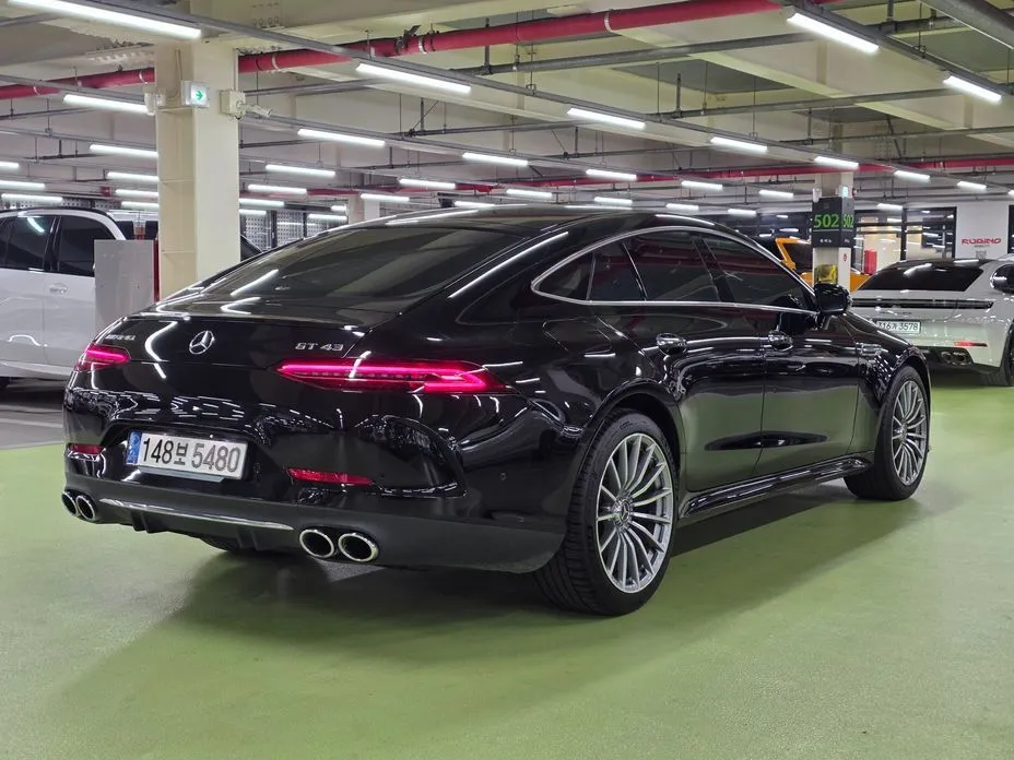 Mercedes-Benz AMG GT — фото 10