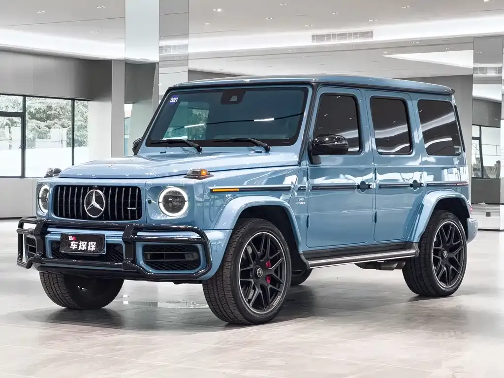 Mercedes-Benz G-Class AMG — фото 1