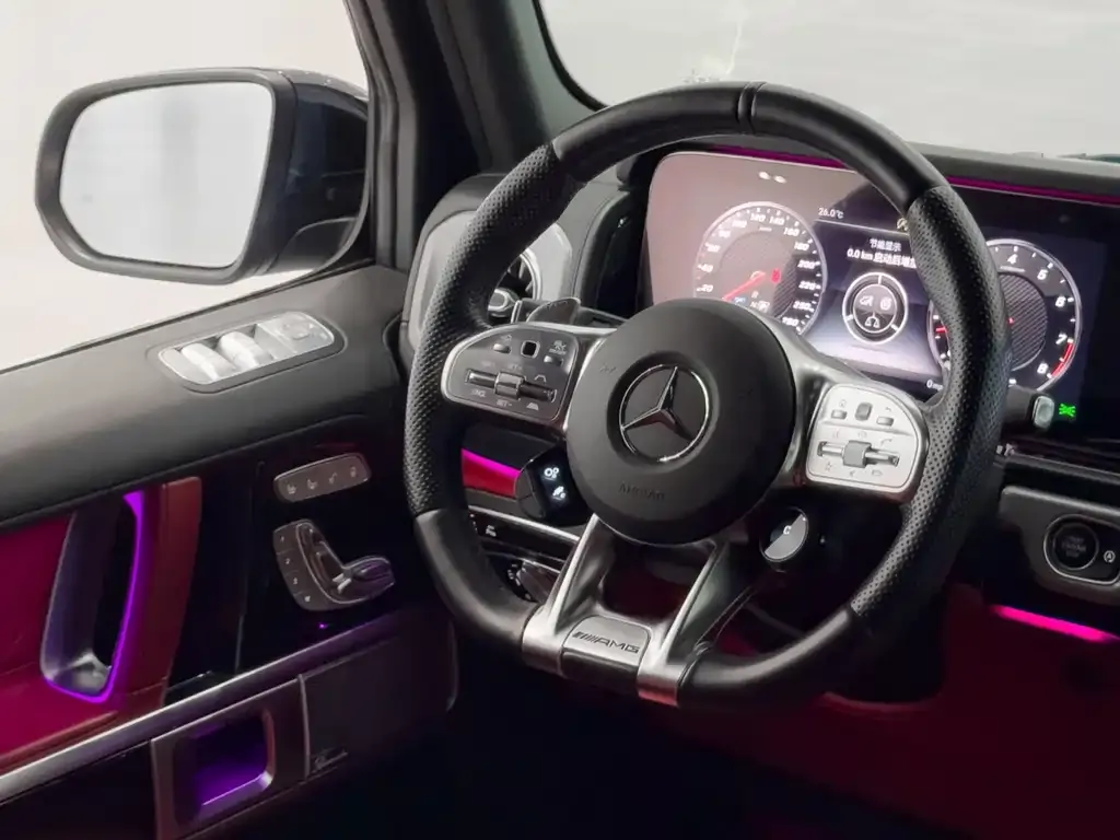 Mercedes-Benz G-Class AMG — фото 4