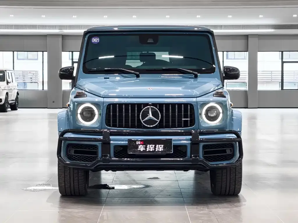 Mercedes-Benz G-Class AMG — фото 2