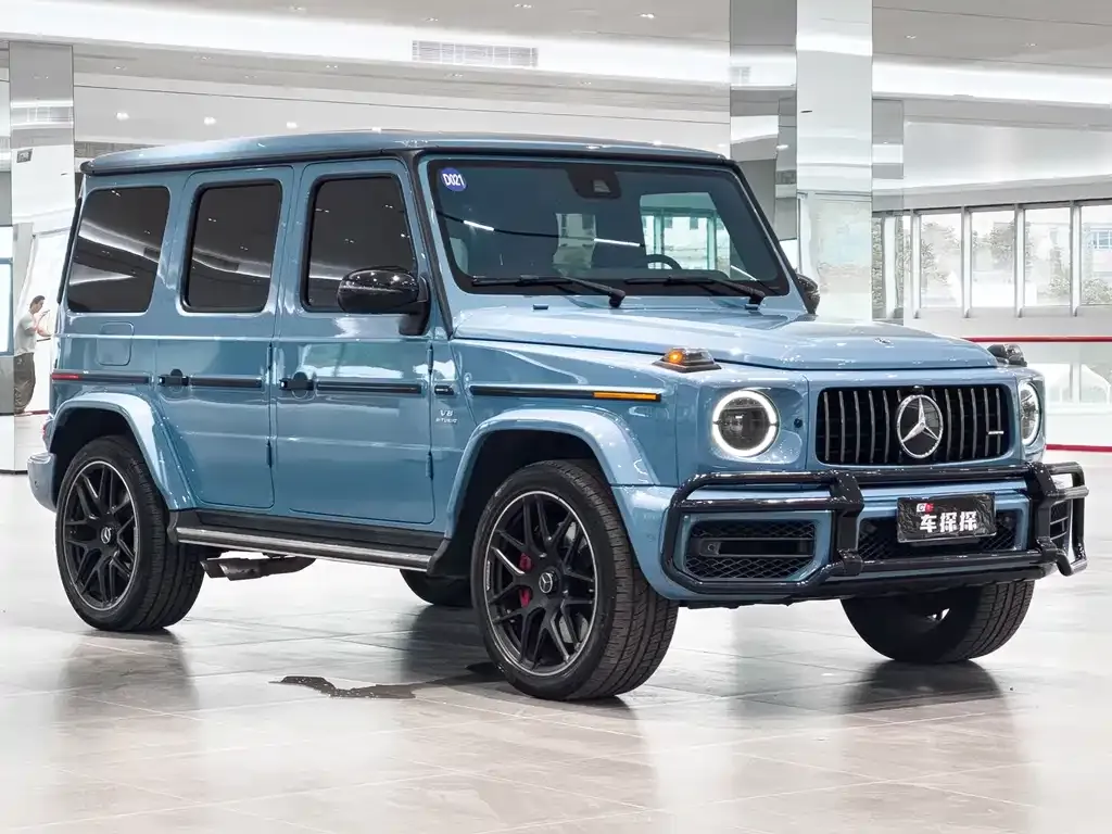 Mercedes-Benz G-Class AMG — фото 6