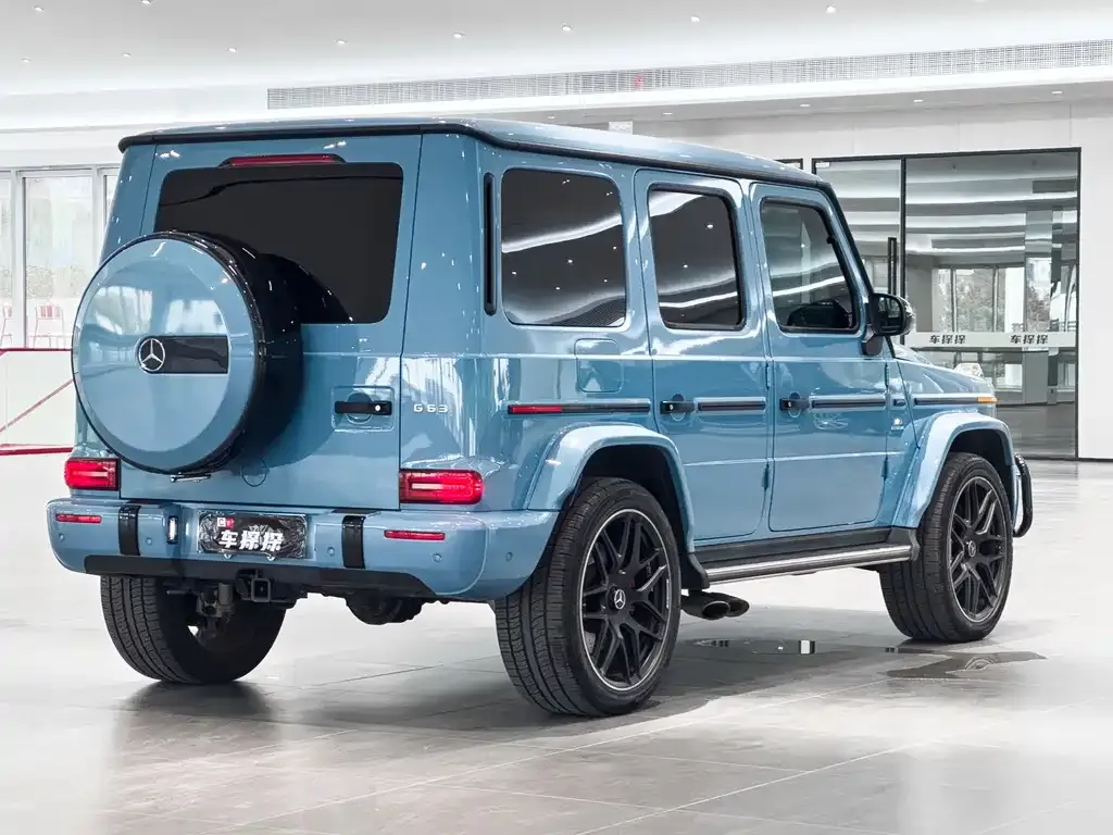 Mercedes-Benz G-Class AMG — фото 10