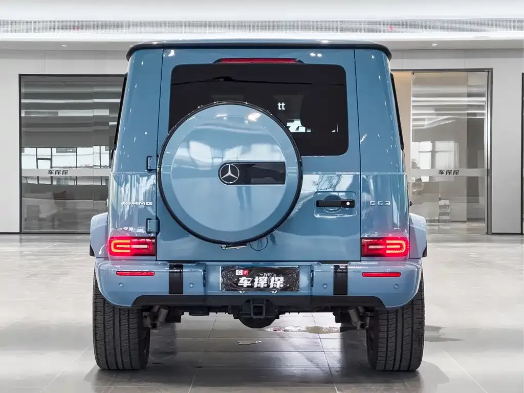 Mercedes-Benz G-Class AMG — фото 9