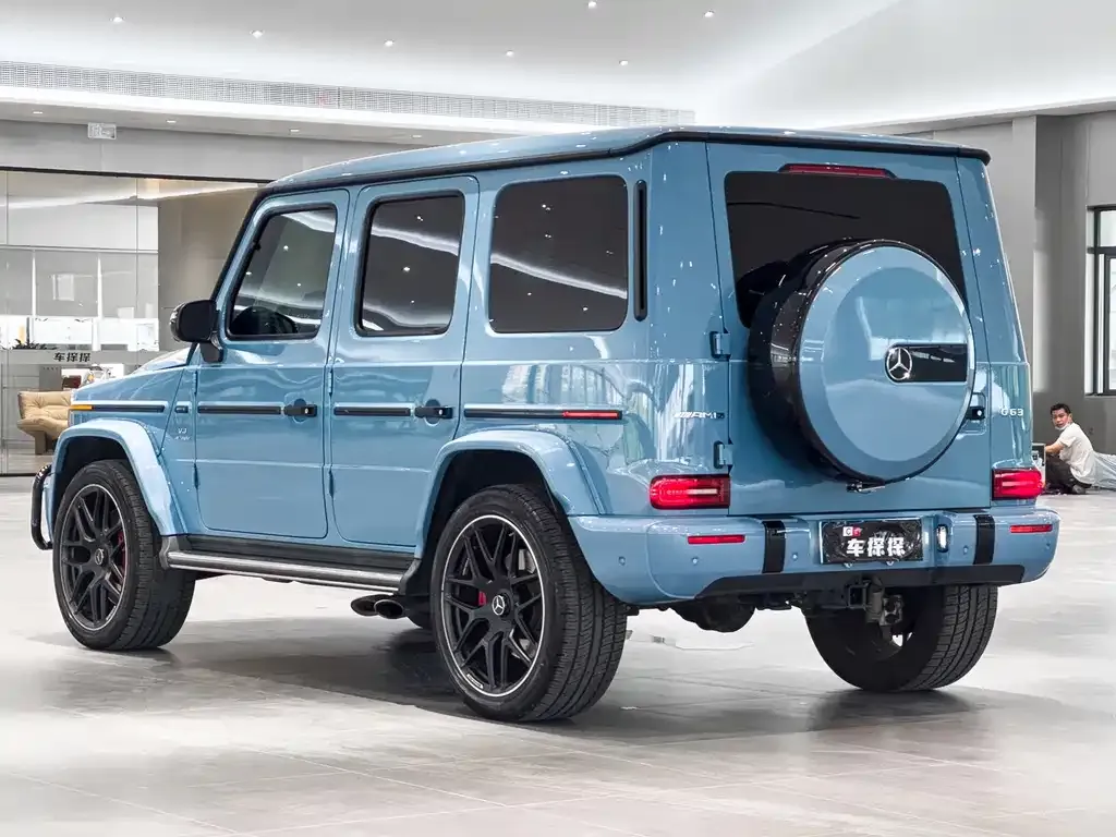 Mercedes-Benz G-Class AMG — фото 7