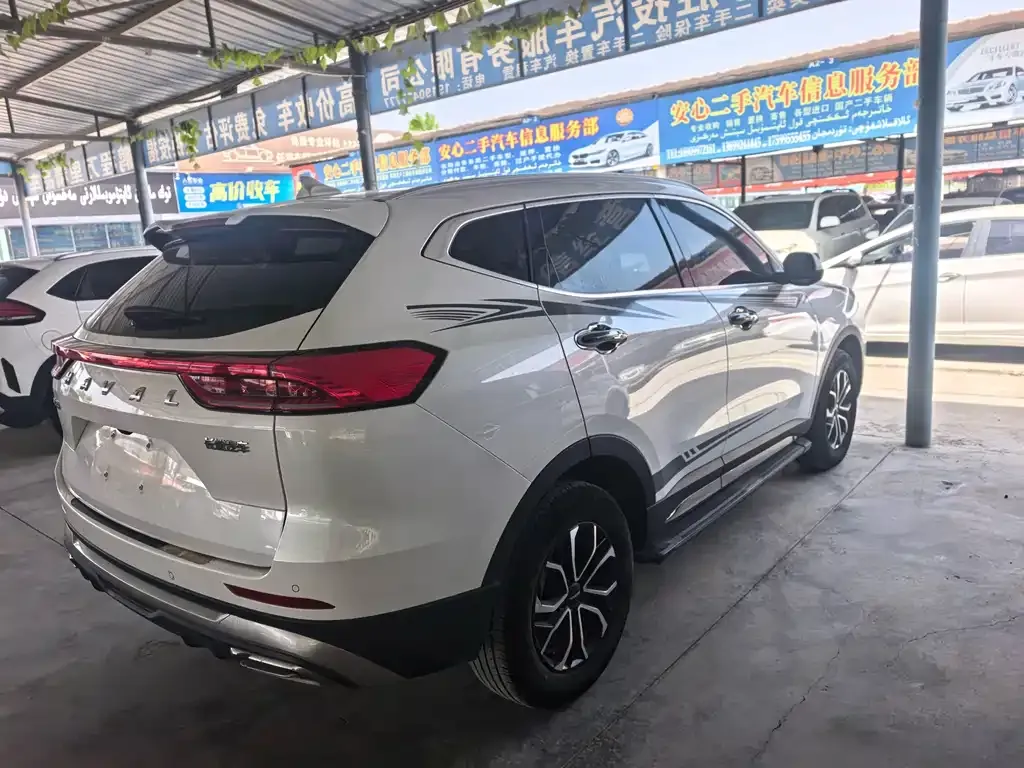 Haval H6 — фото 9