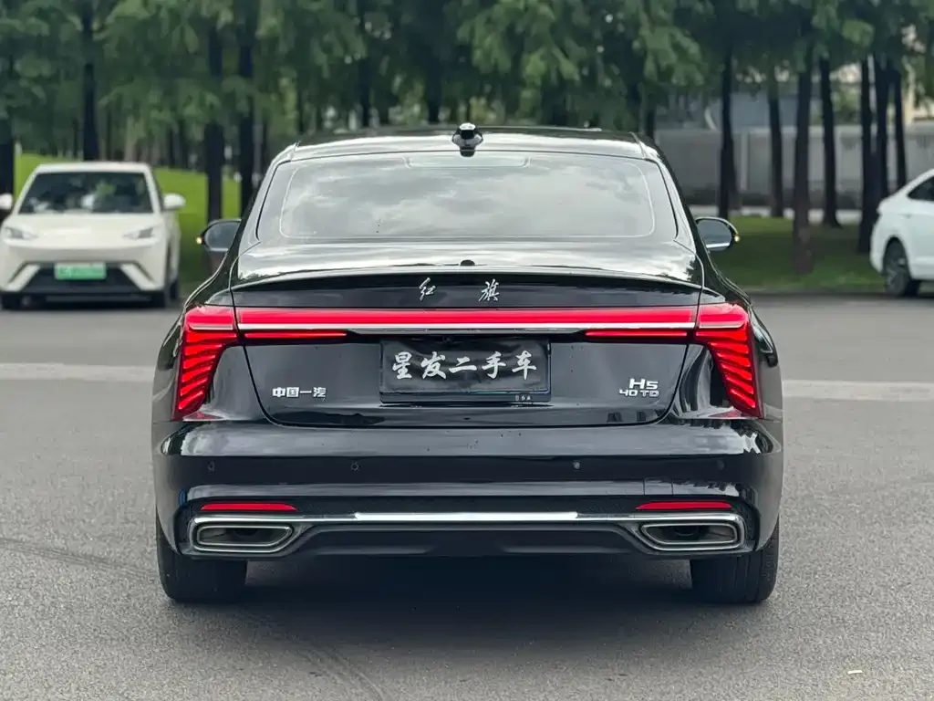 Hongqi H5 — фото 3
