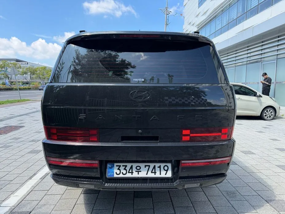 Hyundai Santafe — фото 5