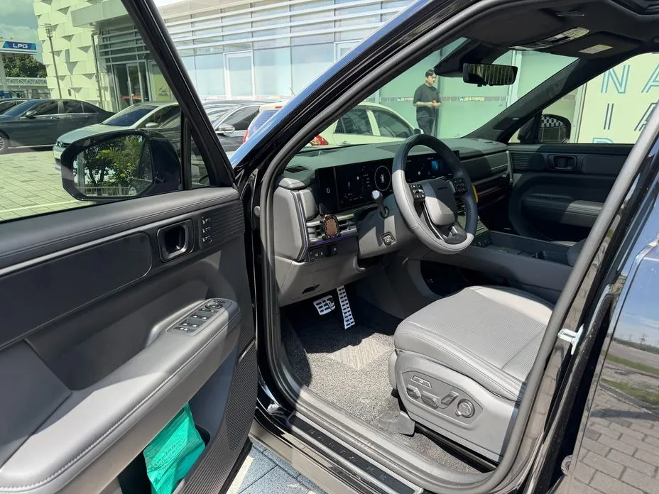 Hyundai Santafe — фото 2