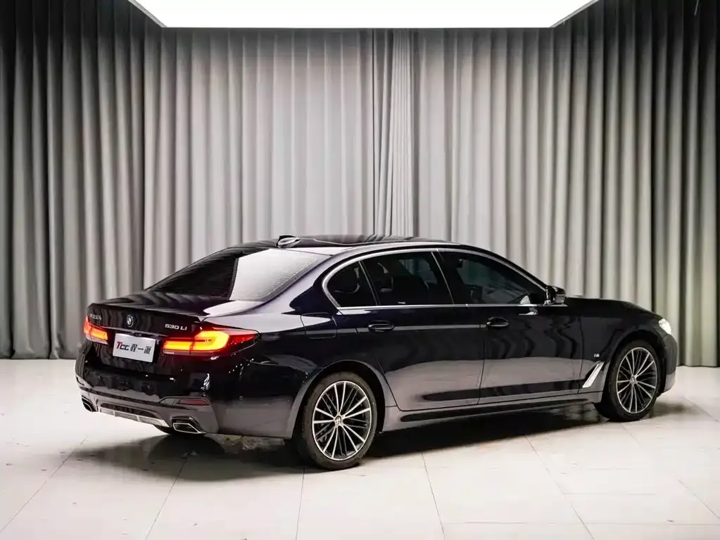 BMW 5 Series — фото 5