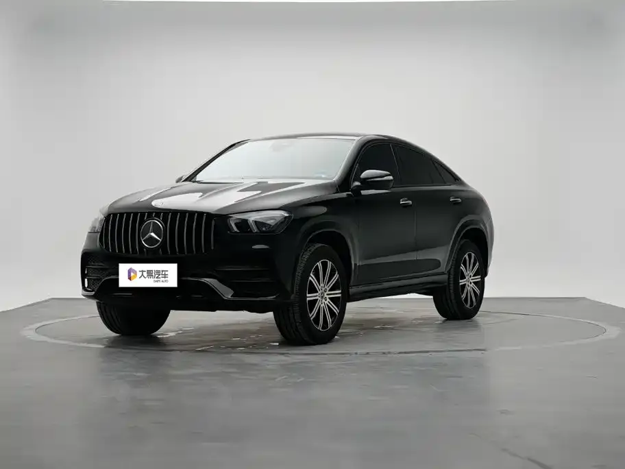 Mercedes-Benz GLE Coupe — фото 1