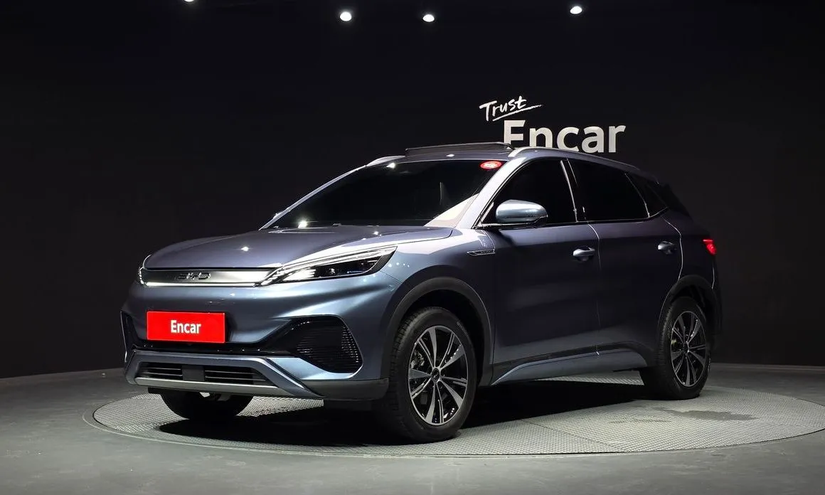 BYD Atto 3 — фото 1