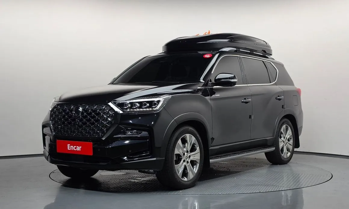 KG Mobility (Ssangyong) Rexton — фото 1