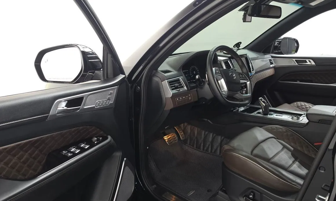 KG Mobility (Ssangyong) Rexton — фото 7