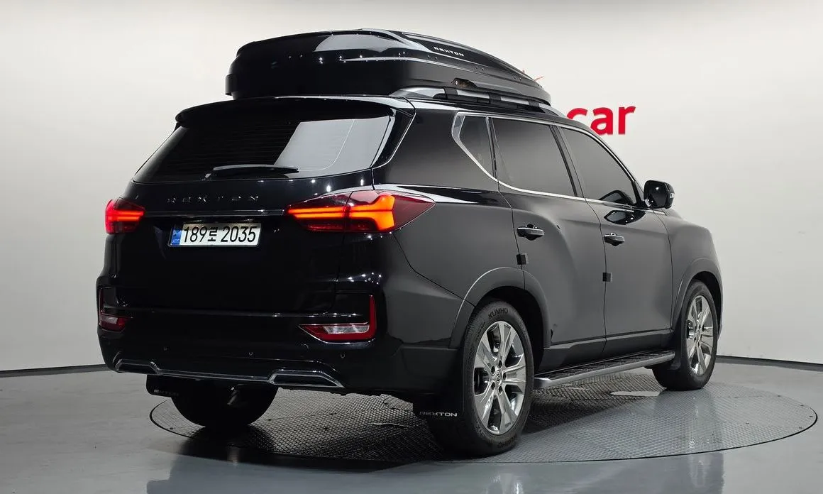 KG Mobility (Ssangyong) Rexton — фото 6
