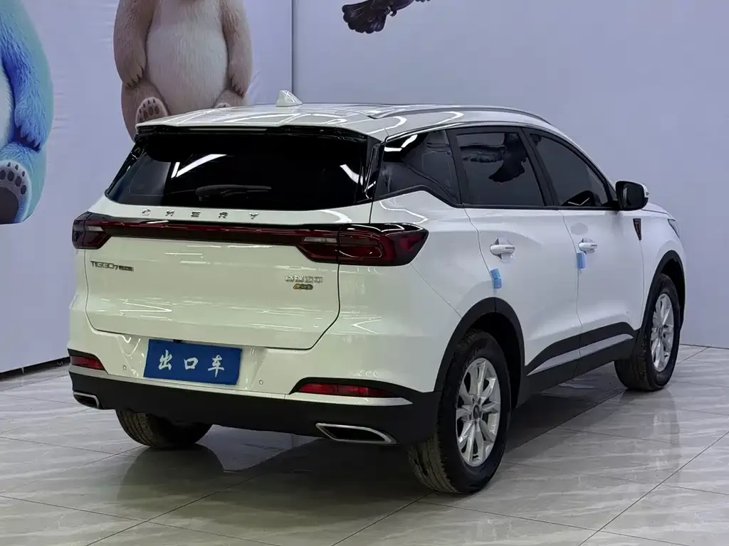 Chery Tiggo 7 PLUS — фото 8