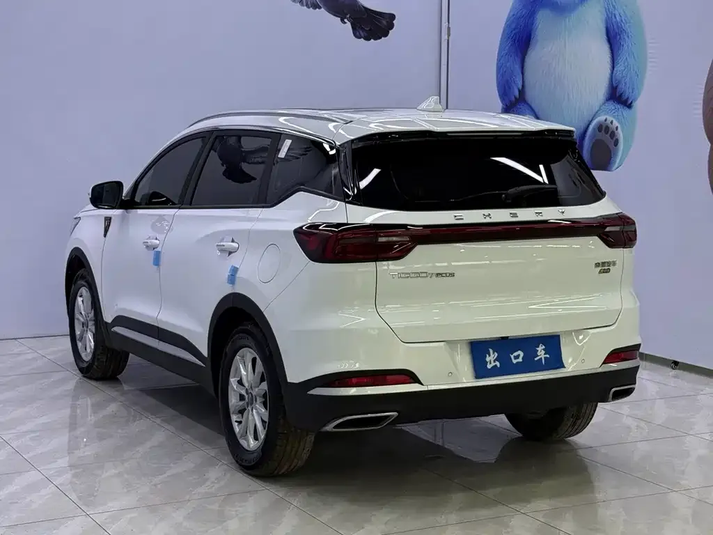 Chery Tiggo 7 PLUS — фото 4