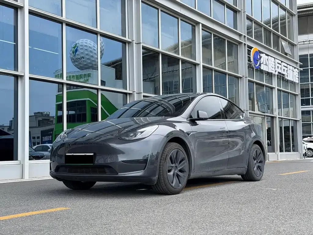 Tesla Model Y — фото 1