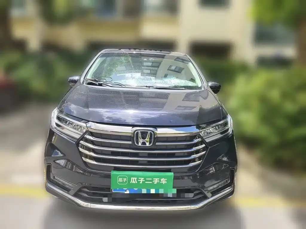 Honda Odyssey — фото 10