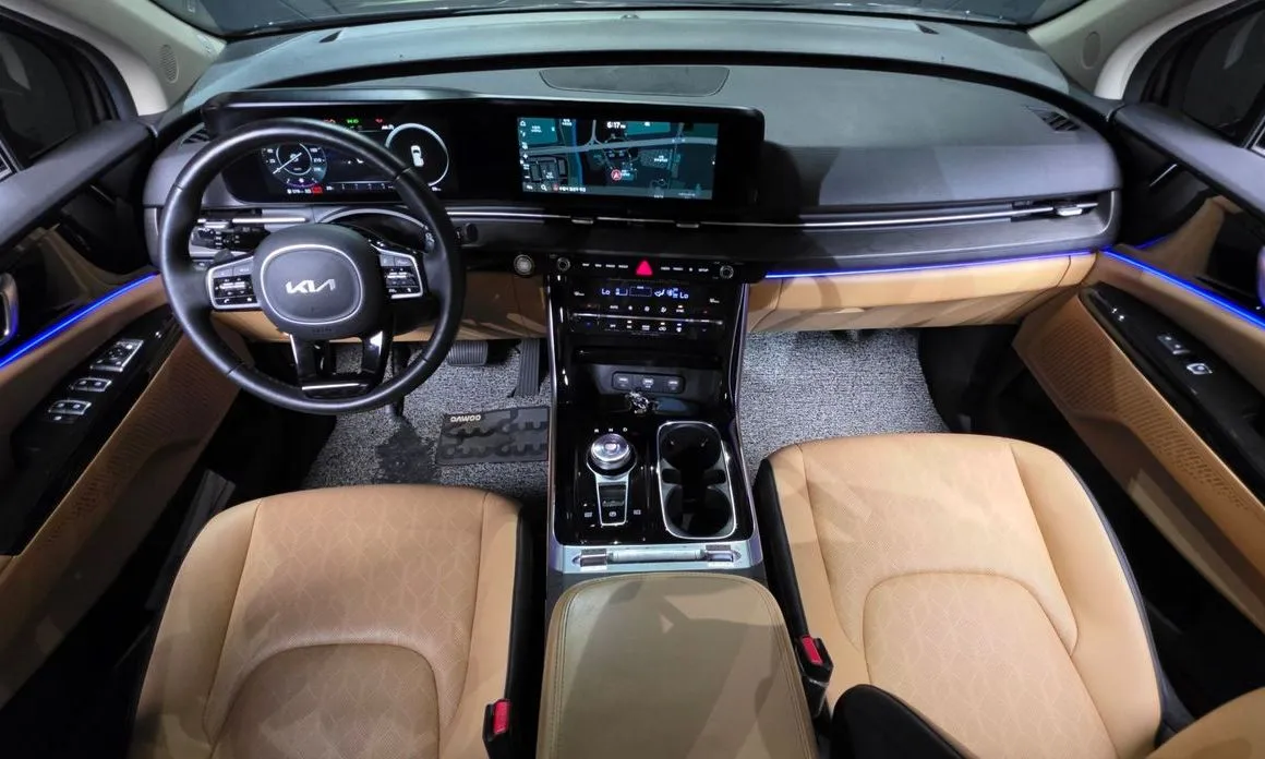 Kia Carnival — фото 10