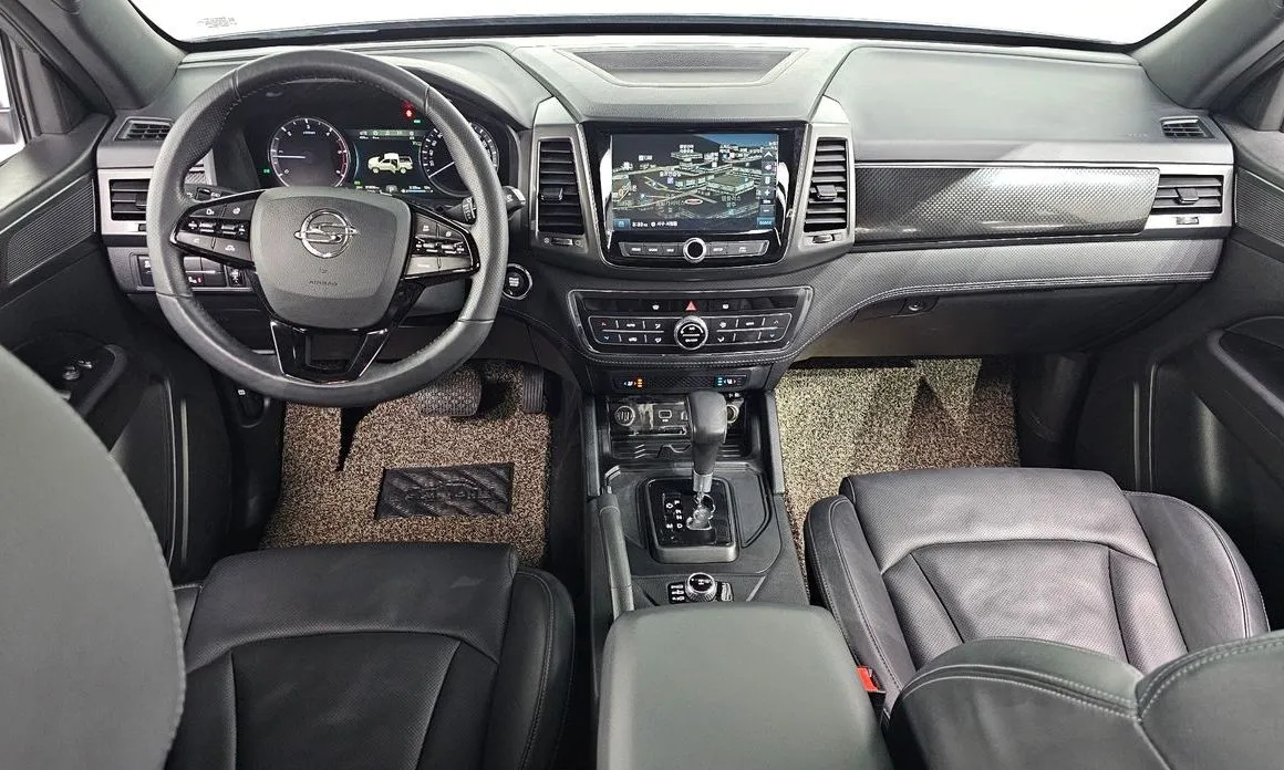KG Mobility (Ssangyong) Rexton — фото 8