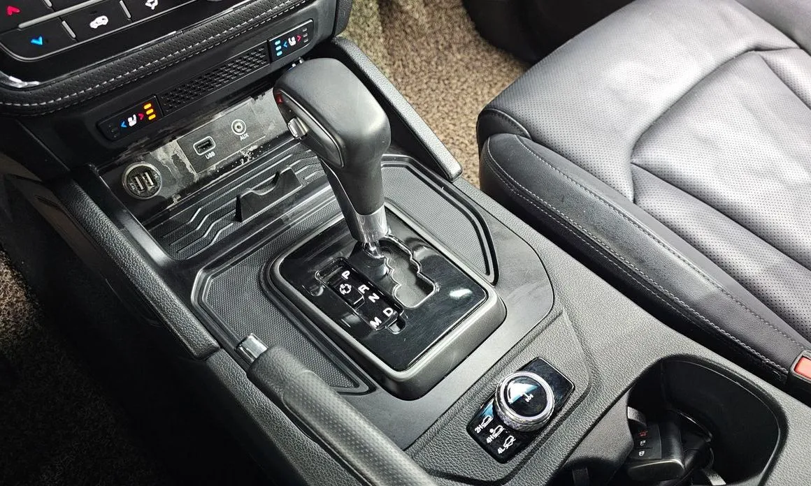 KG Mobility (Ssangyong) Rexton — фото 9