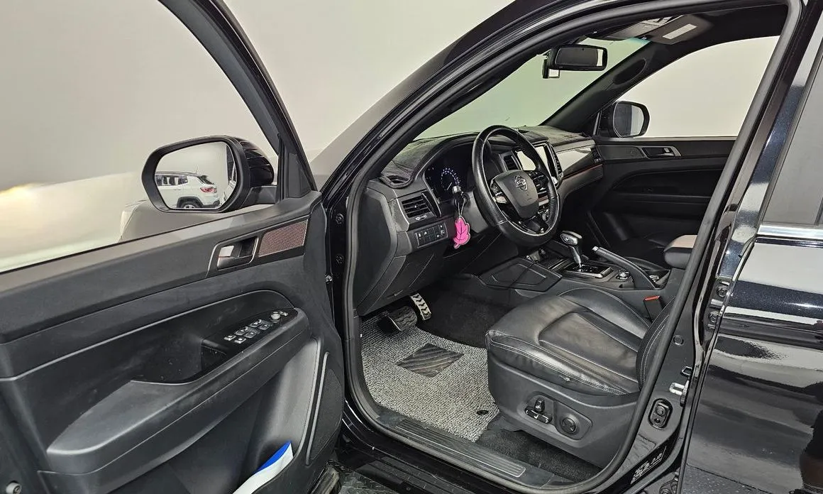 KG Mobility (Ssangyong) Rexton — фото 9