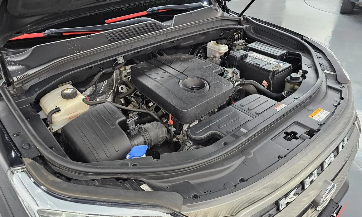 KG Mobility (Ssangyong) Rexton — фото 6