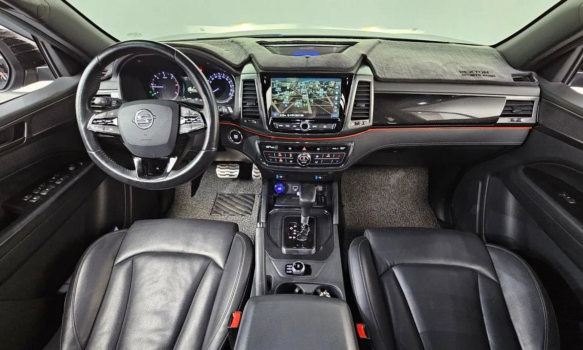 KG Mobility (Ssangyong) Rexton — фото 10