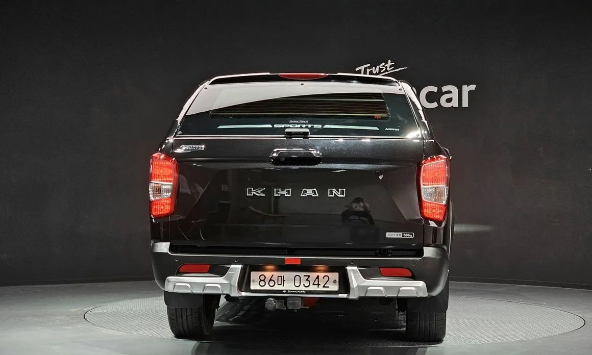 KG Mobility (Ssangyong) Rexton — фото 6