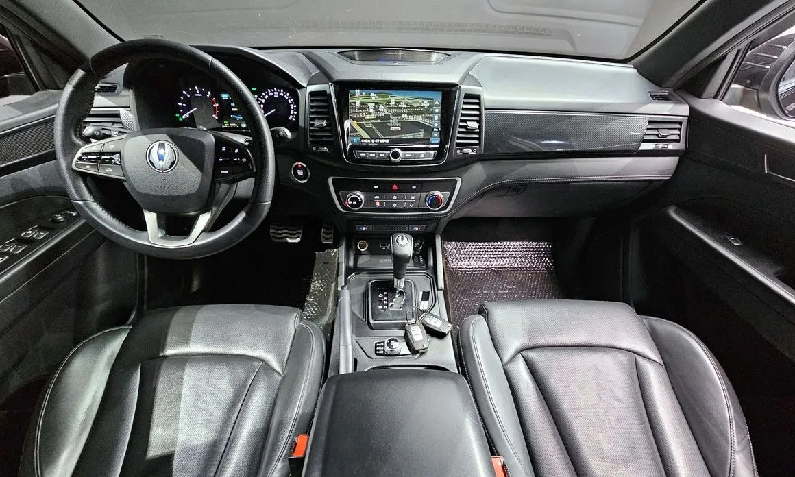 KG Mobility (Ssangyong) Rexton — фото 9