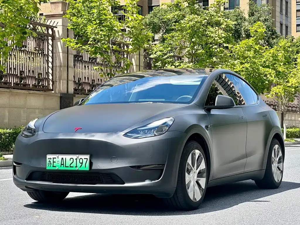 Tesla Model Y — фото 1