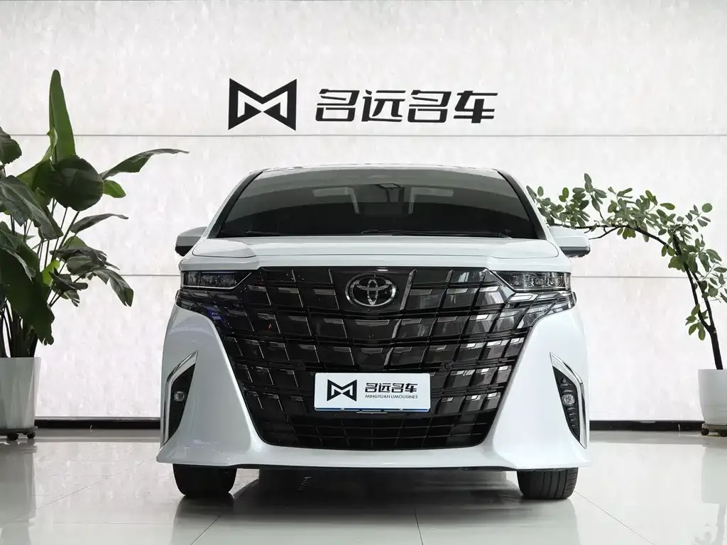 Toyota Alphard — фото 9
