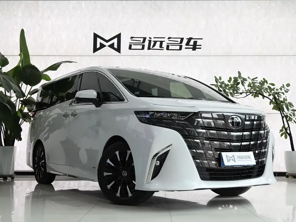 Toyota Alphard — фото 7