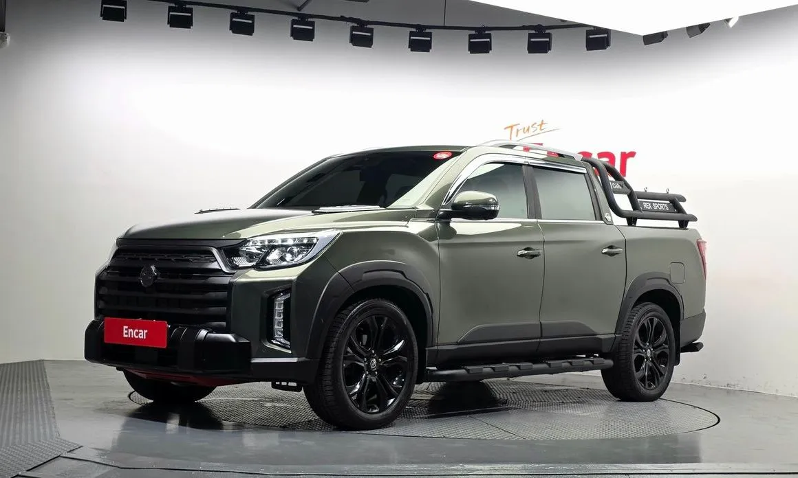 KG Mobility (Ssangyong) Rexton — фото 1