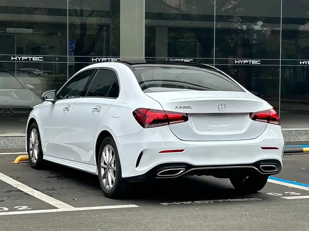 Mercedes-Benz A-Class — фото 5