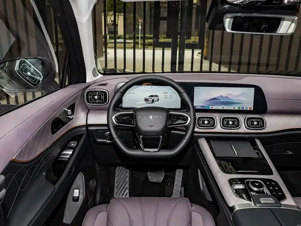 Chery Tiggo 9 C-DM — фото 6