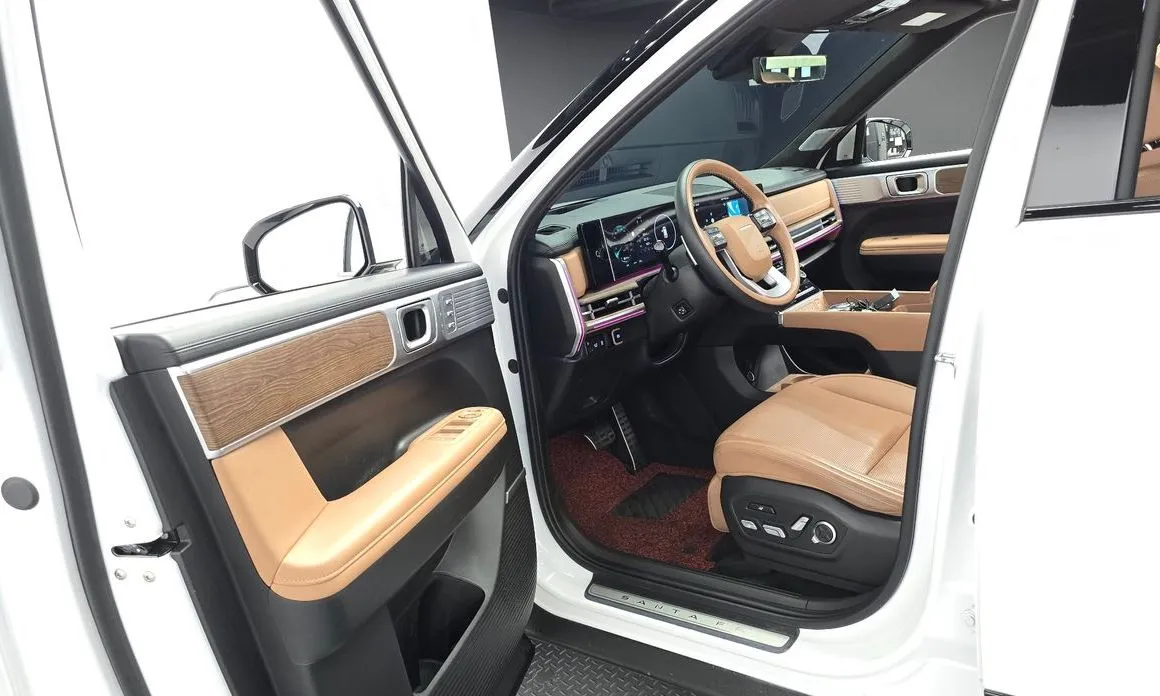 Hyundai Santafe — фото 7
