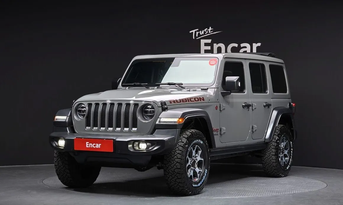 Jeep Wrangler — фото 1