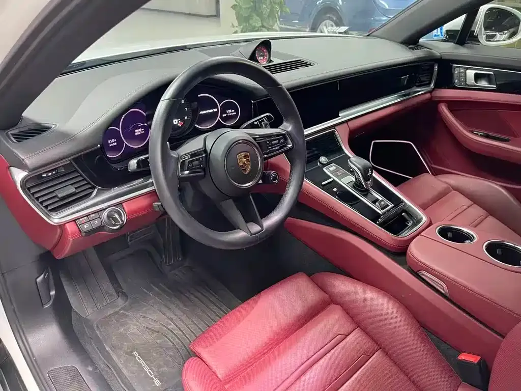 Porsche Panamera — фото 10